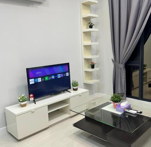 سوئیت 2 خوابه, Sentral Luxury Suites Kl