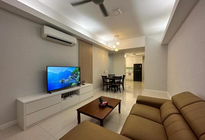 آپارتمان 2 خوابه, Sentral Luxury Suites Kl