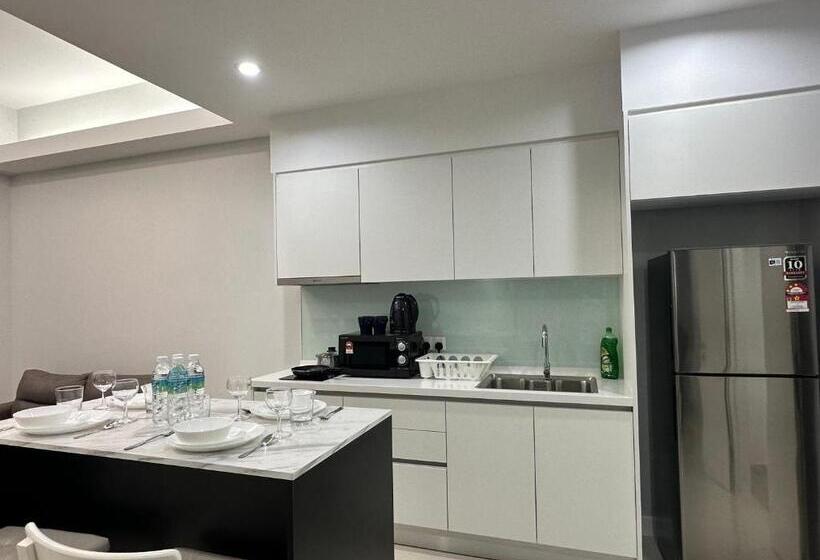 آپارتمان 2 خوابه, Sentral Luxury Suites Kl