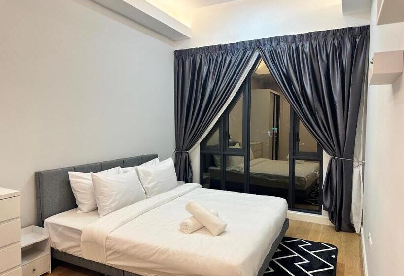 سوئیت 2 خوابه, Sentral Luxury Suites Kl