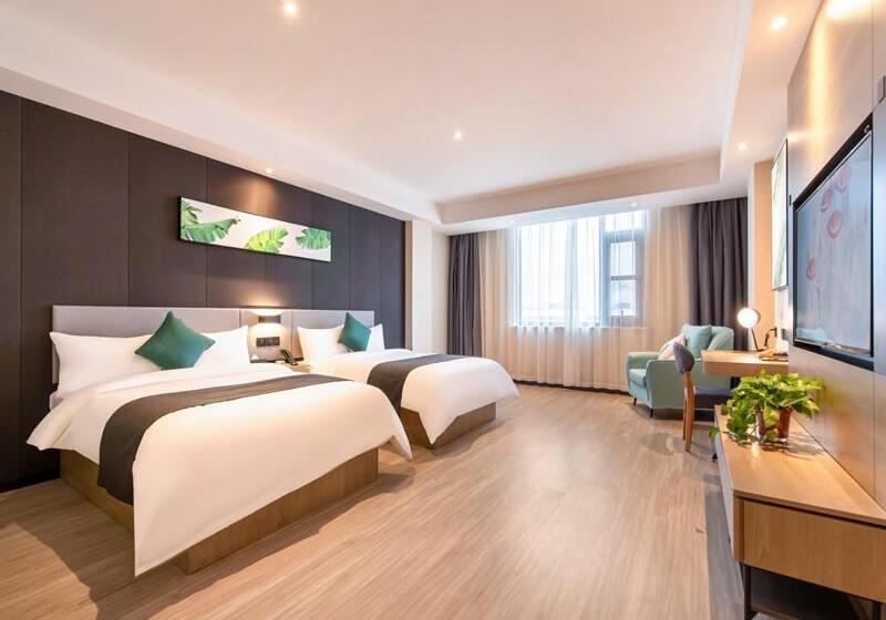 חדר ביזנס, Thank Inn Chain Jiaozuo Qinyang Qinbei Industral Cluster