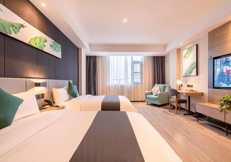 비즈니스룸, Thank Inn Chain Jiaozuo Qinyang Qinbei Industral Cluster