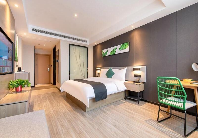 Comfort room with view, Thank Inn Chain Jiaozuo Qinyang Qinbei Industral Cluster