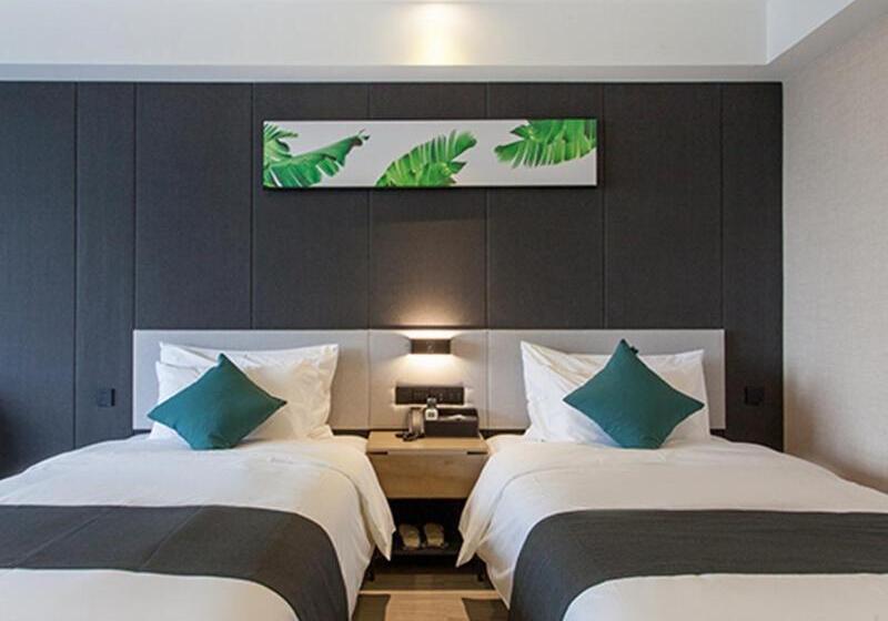 Номер Премиум, Thank Inn Chain Zibo Beijing Road Muyang Village