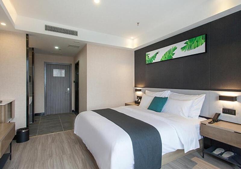 Номер Superior, Thank Inn Chain Zibo Beijing Road Muyang Village