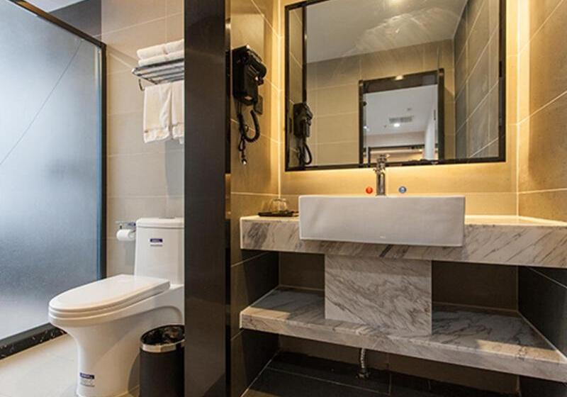 エクゼクティブスイート, Thank Inn Chain Zibo Beijing Road Muyang Village