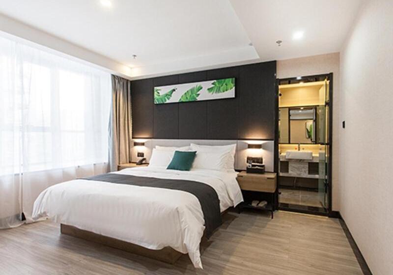 行政套房, Thank Inn Chain Zibo Beijing Road Muyang Village