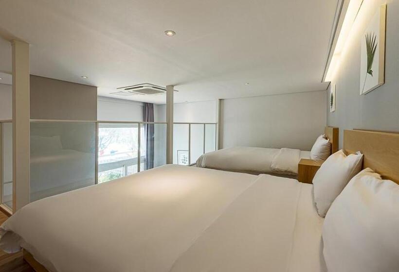 ドゥプレックスルーム, Latterace Resort