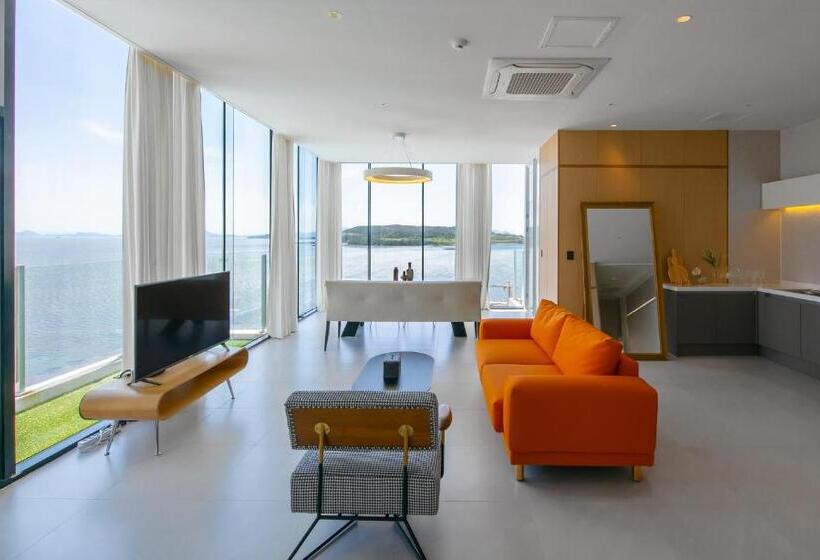 스탠다드 룸 바다 전망, Latterace Resort