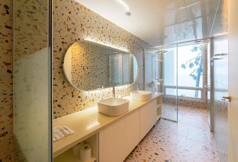 オーシャンビューのクラブルーム, Latterace Resort