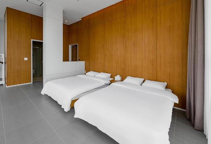 シングルデラックスルーム, Latterace Resort