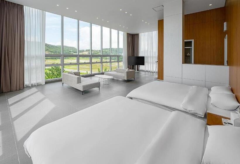 シングルデラックスルーム, Latterace Resort