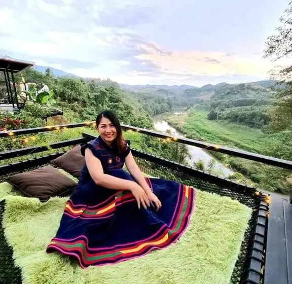 ファミリールーム, Doi Sang Farm Stay   ดอยซางฟาร์มสเตย์