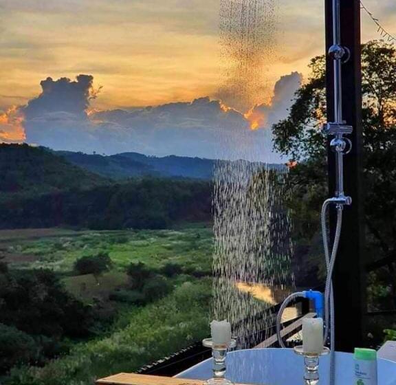 Стандартный Номер Кровать Кинг, Doi Sang Farm Stay   ดอยซางฟาร์มสเตย์