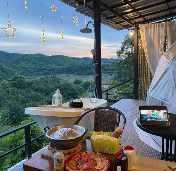 Cameră Standard Pat King Size, Doi Sang Farm Stay   ดอยซางฟาร์มสเตย์