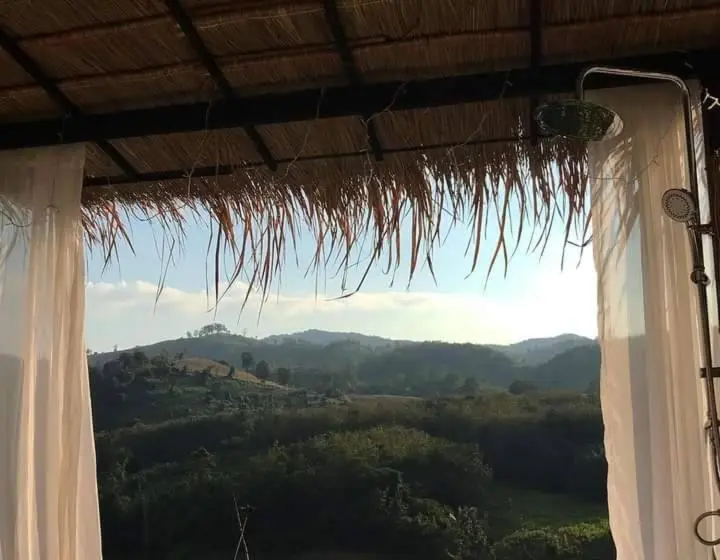 バルコニー付きスタンダードルーム, Doi Sang Farm Stay   ดอยซางฟาร์มสเตย์