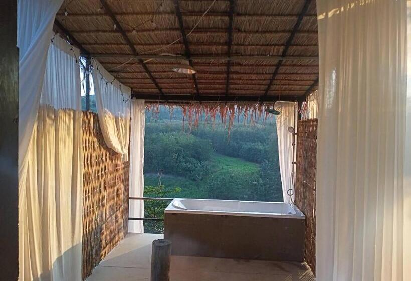 Cameră Standard cu Balcon, Doi Sang Farm Stay   ดอยซางฟาร์มสเตย์