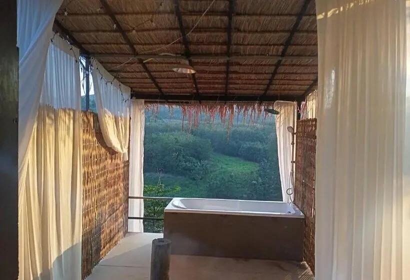 バルコニー付きスタンダードルーム, Doi Sang Farm Stay   ดอยซางฟาร์มสเตย์