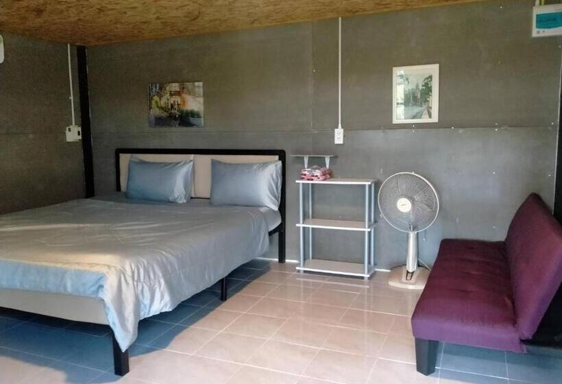 Cameră Standard cu Balcon, Doi Sang Farm Stay   ดอยซางฟาร์มสเตย์