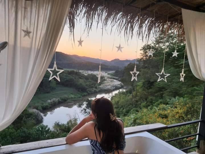 Номер Стандарт с Балконом, Doi Sang Farm Stay   ดอยซางฟาร์มสเตย์