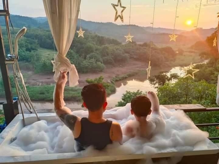 Cameră Standard cu Balcon, Doi Sang Farm Stay   ดอยซางฟาร์มสเตย์