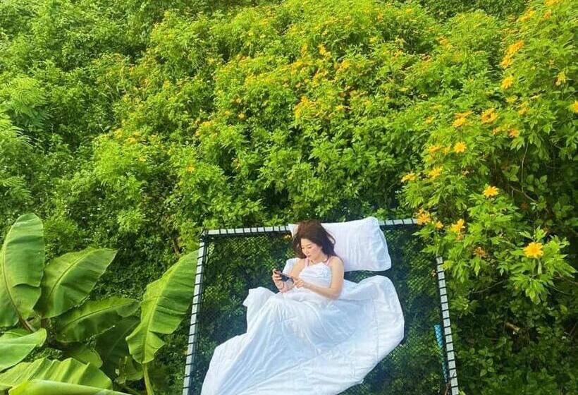 Номер Стандарт с Балконом, Doi Sang Farm Stay   ดอยซางฟาร์มสเตย์