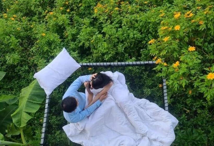 Cameră Standard cu Balcon, Doi Sang Farm Stay   ดอยซางฟาร์มสเตย์