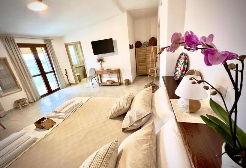 Номер Deluxe, Domus La Roccia