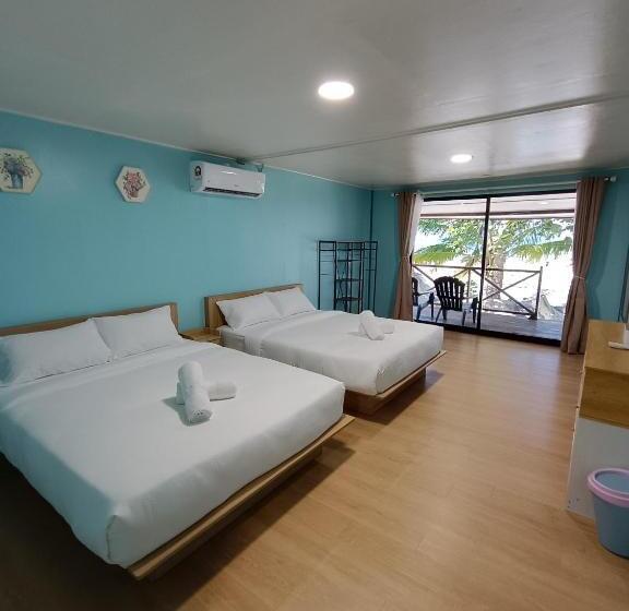 غرفة عائلية مطلّة علي البحر, Home Away Tioman Island