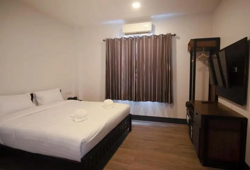 スタンダードルーム, Sea Beach Hostel & Club Aonang Beachfront