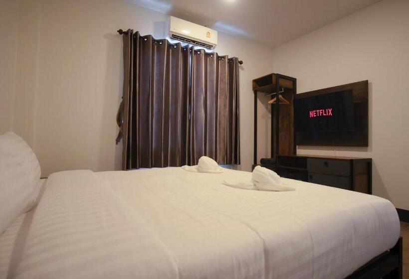 Номер Стандарт, Sea Beach Hostel & Club Aonang Beachfront