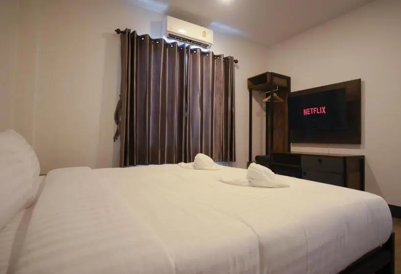 スタンダードルーム, Sea Beach Hostel & Club Aonang Beachfront