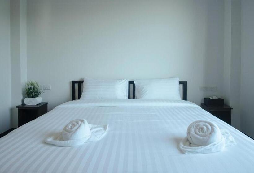 标准间, Sea Beach Hostel & Club Aonang Beachfront