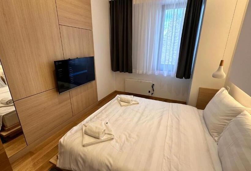 آپارتمان 1 خوابه با چشم‌انداز, Zlatni Javor 207 Jahorina