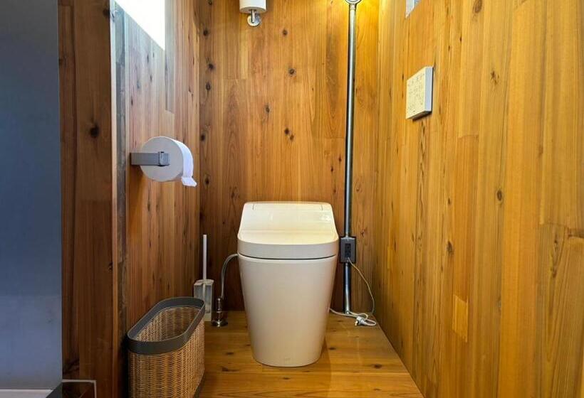 חדר סטנדרט נוף להרים, Earthboat Village Kurohime