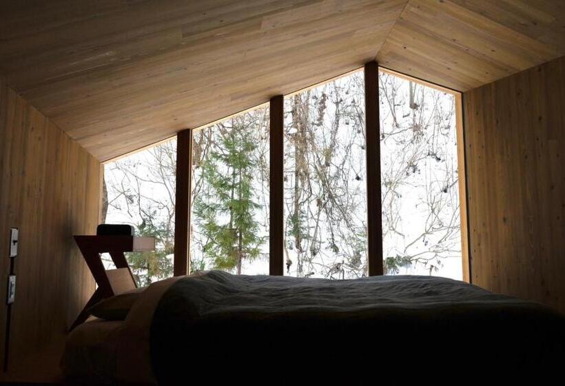 חדר סטנדרט נוף להרים, Earthboat Village Kurohime