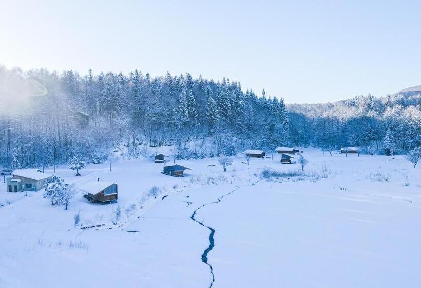 חדר סופריור, Earthboat Village Kurohime