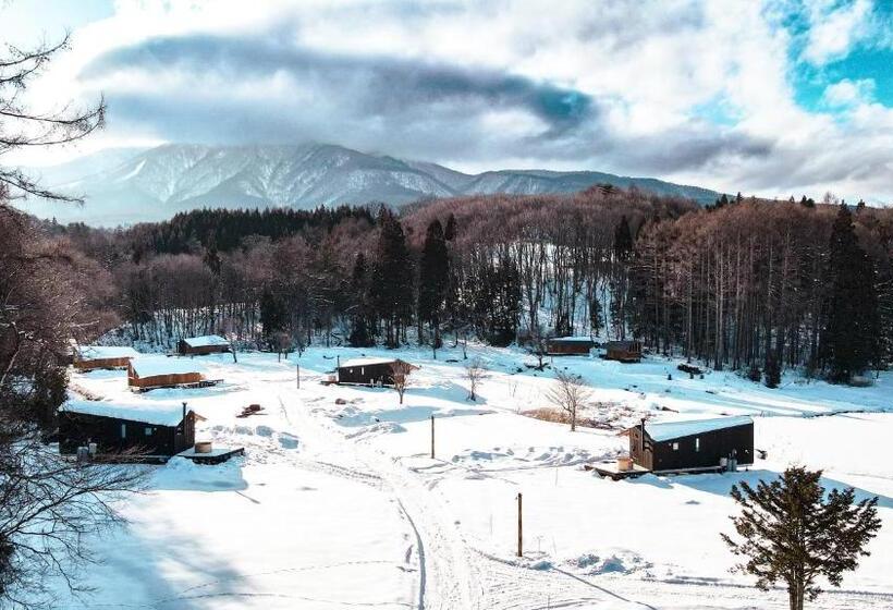 חדר סופריור, Earthboat Village Kurohime