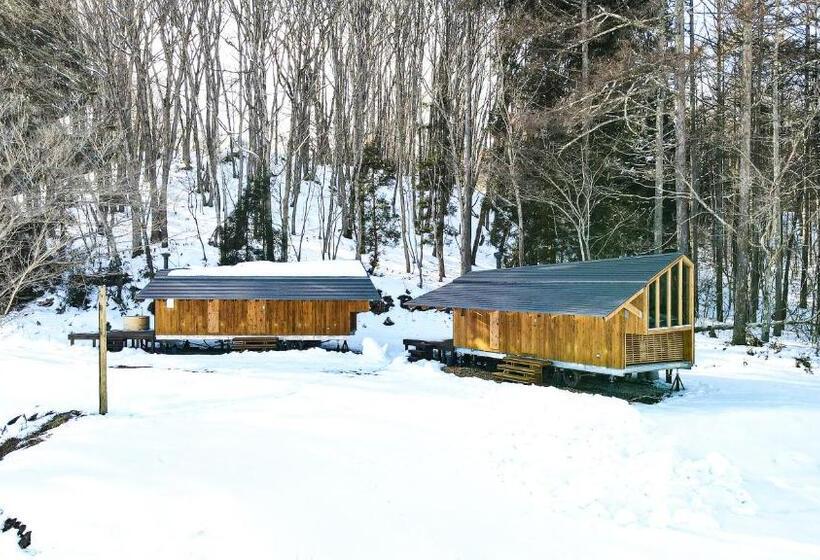 חדר סופריור, Earthboat Village Kurohime