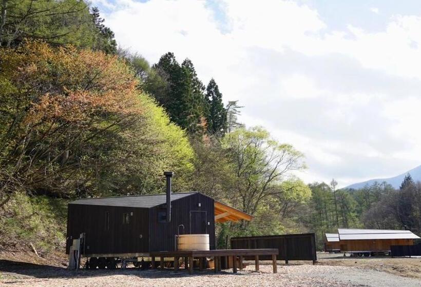 חדר סטנדרט נוף להרים, Earthboat Village Kurohime