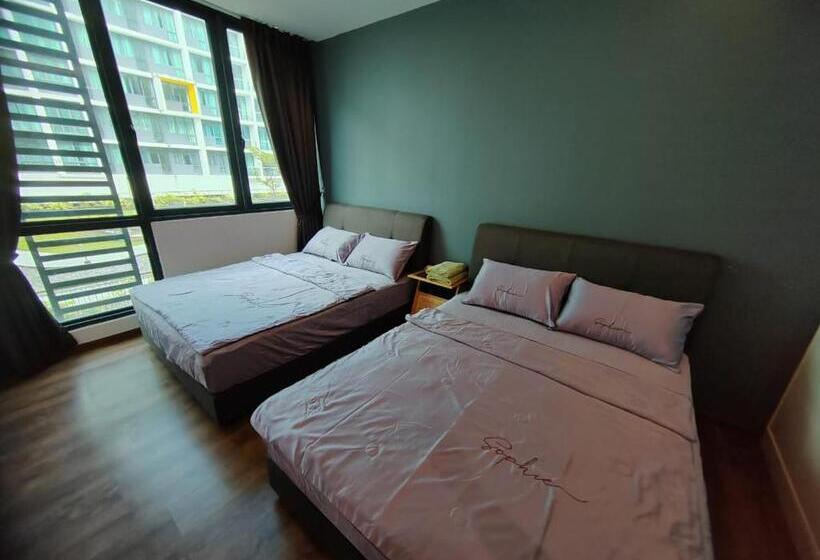Апартаменты 3 Спальни, Aell Homestay Vivacity