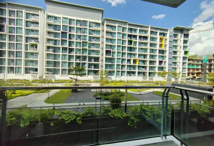 شقة غرفة واحدة, Aell Homestay Vivacity