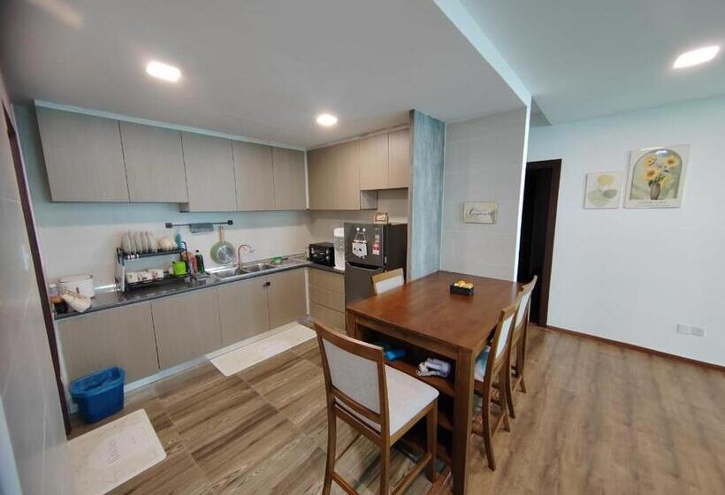 شقة 3 غرف, Aell Homestay Vivacity