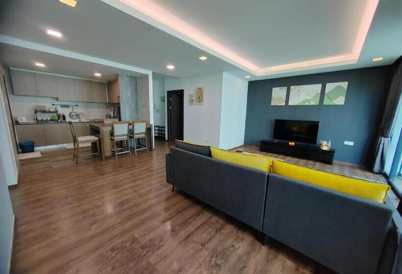 Апартаменты 3 Спальни, Aell Homestay Vivacity