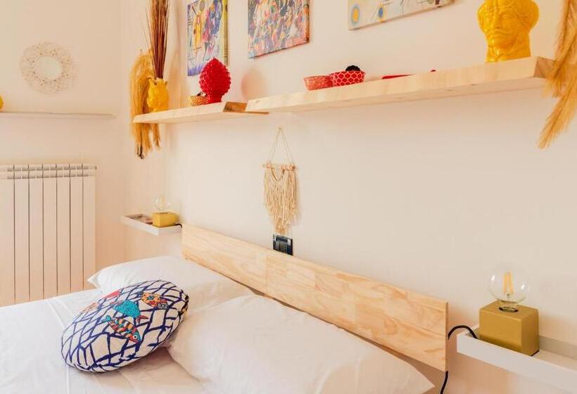 חדר סופריור עם מיטת קינג, Chill Garden Experience B&b