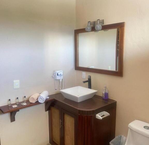 جناح ديلوكس مطل على البحر, Hidden Jems Mahahual Hostel