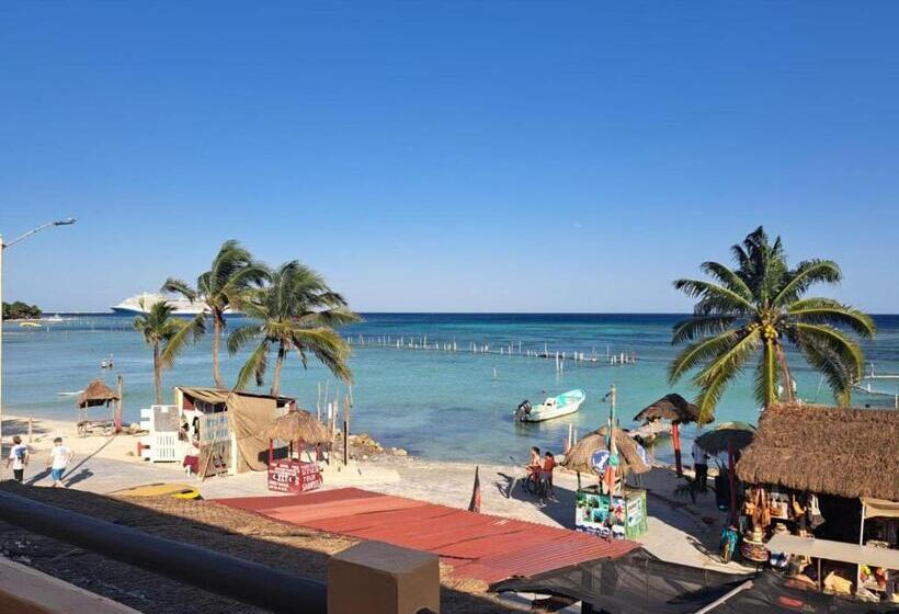 Люкс Deluxe Вид на Море, Hidden Jems Mahahual Hostel