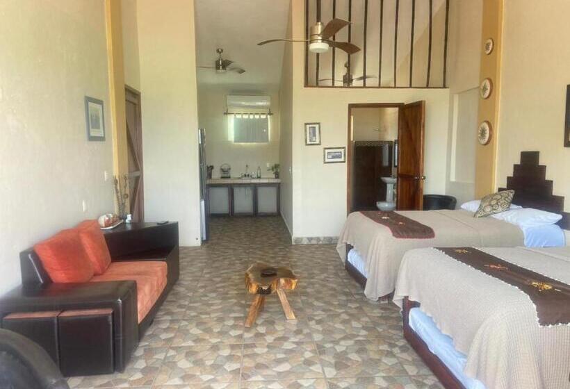 Студия Стандарт Вид на Море, Hidden Jems Mahahual Hostel