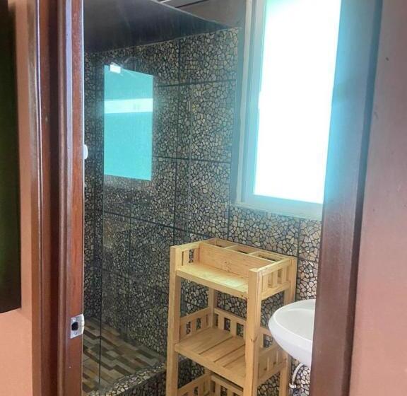 Люкс Вид на Море, Hidden Jems Mahahual Hostel