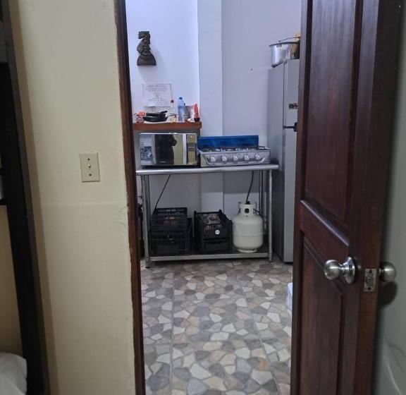 패밀리 룸, Hidden Jems Mahahual Hostel